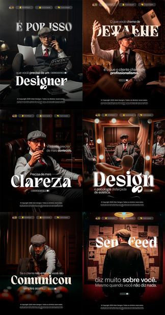 Editorial carousel style